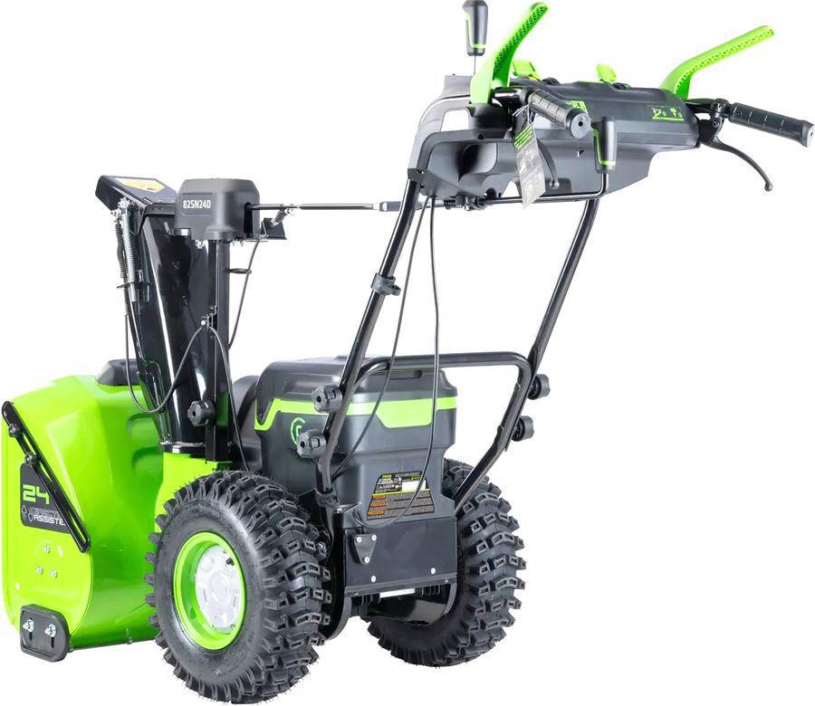Снегоуборщик электр. Greenworks GD82ST56 5.2кВт