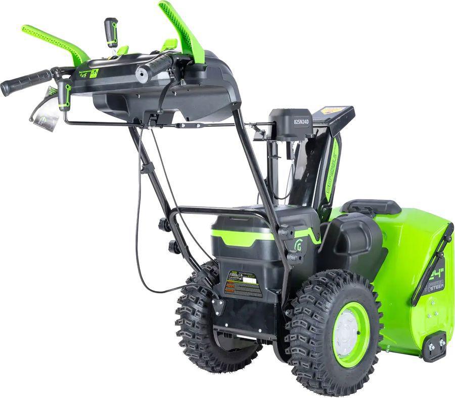 Снегоуборщик электр. Greenworks GD82ST56 5.2кВт