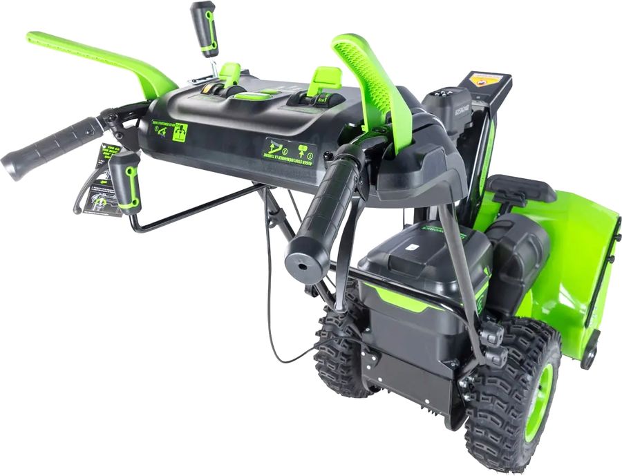 Снегоуборщик электр. Greenworks GD82ST56 5.2кВт