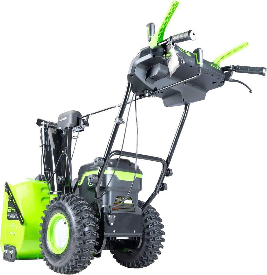 Снегоуборщик электр. Greenworks GD82ST56 5.2кВт