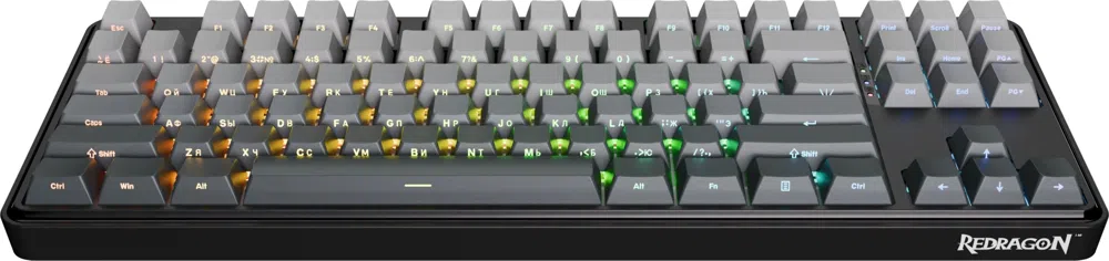 Клавиатура Redragon Star Blade Pro механическая черный/серый USB беспроводная BT/Radio for gamer LED (72653) кабель 1.5м