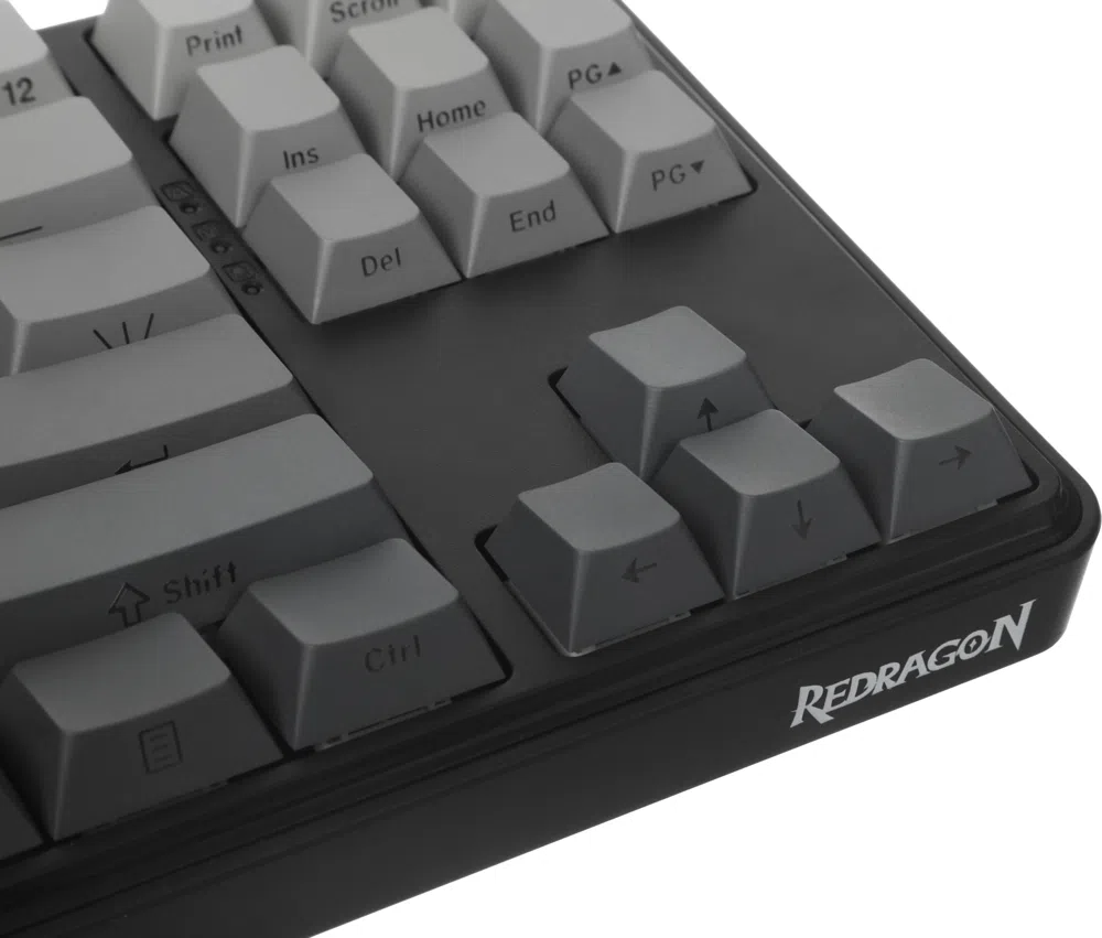 Клавиатура Redragon Star Blade Pro механическая черный/серый USB беспроводная BT/Radio for gamer LED (72653) кабель 1.5м