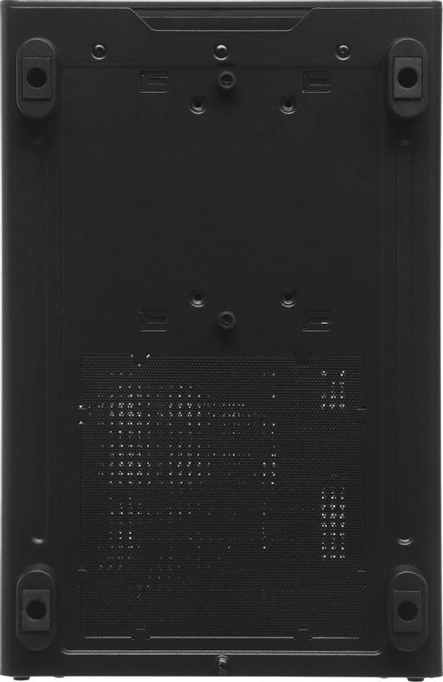 Корпус Accord ACC-ZM3B черный без БП mATX 4x120mm 2x140mm 2xUSB2.0 1xUSB3.0 audio bott PSU