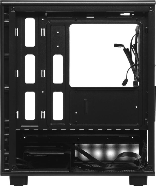 Корпус Accord ACC-ZM3B черный без БП mATX 4x120mm 2x140mm 2xUSB2.0 1xUSB3.0 audio bott PSU