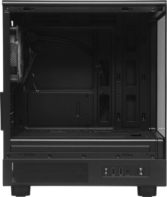 Корпус Accord ACC-ZM3B черный без БП mATX 4x120mm 2x140mm 2xUSB2.0 1xUSB3.0 audio bott PSU