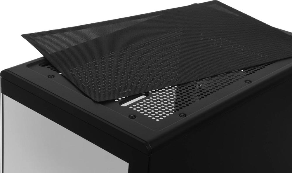 Корпус Accord ACC-ZM3B черный без БП mATX 4x120mm 2x140mm 2xUSB2.0 1xUSB3.0 audio bott PSU