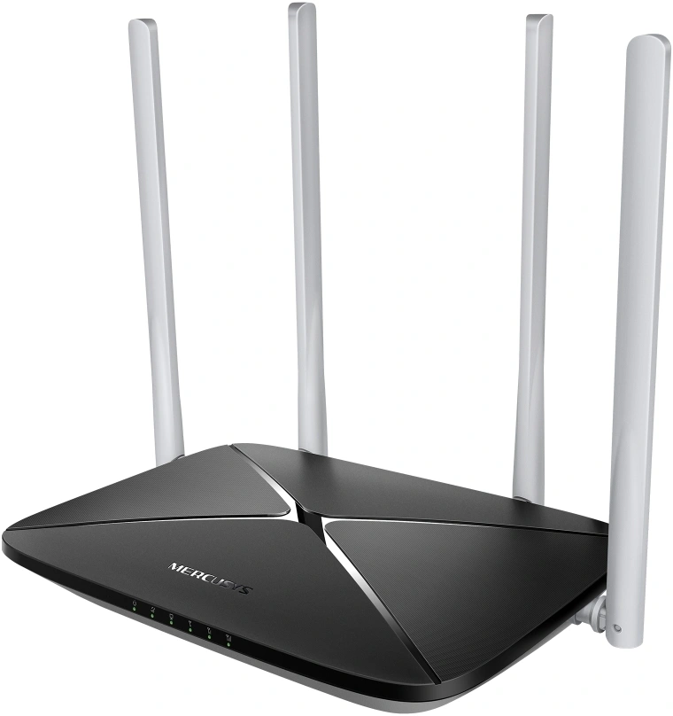 Роутер Mercusys MB135-4G AC1200 10/100BASE-TX/3G/4G cat.4 черный