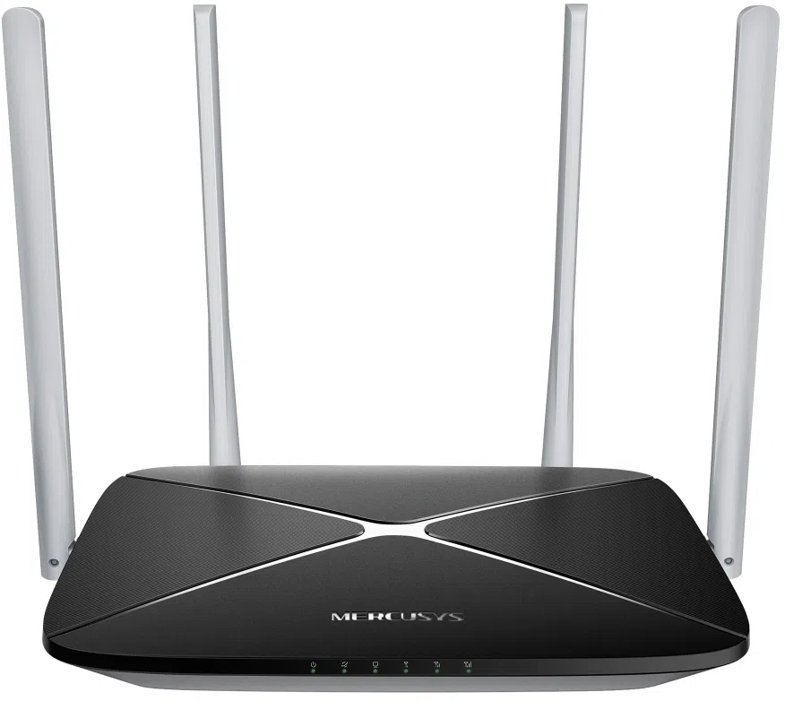 Роутер Mercusys MB135-4G AC1200 10/100BASE-TX/3G/4G cat.4 черный