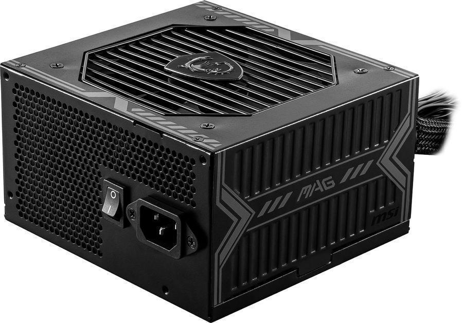 Блок питания MSI ATX 750W MAG A750BN PCIE5 II 80+ bronze (20+4pin) APFC 120mm fan 3xSATA RTL
