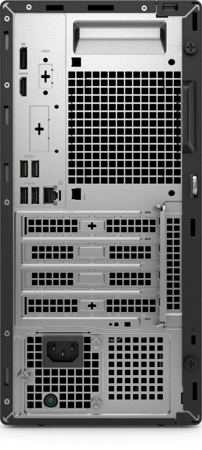 ПК Dell Pro Tower QCT1250 MT i7 14700 (2.1) 16Gb SSD512Gb UHDG 770 Windows 11 Pro GbitEth WiFi BT 180W мышь клавиатура черный (PRO-7060)