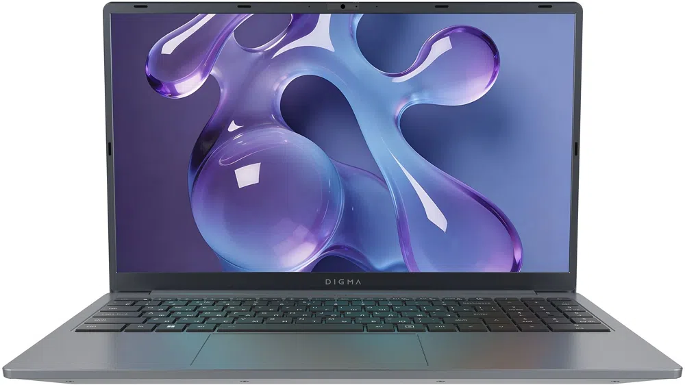 Ноутбук Digma Nova Ryzen 5 3500U 16Gb SSD512Gb AMD Radeon Vega 8 15.6" IPS FHD (1920x1080) Windows 11 Pro Multi Language grey WiFi BT Cam 6000mAh (DN15R5-ADXW13)