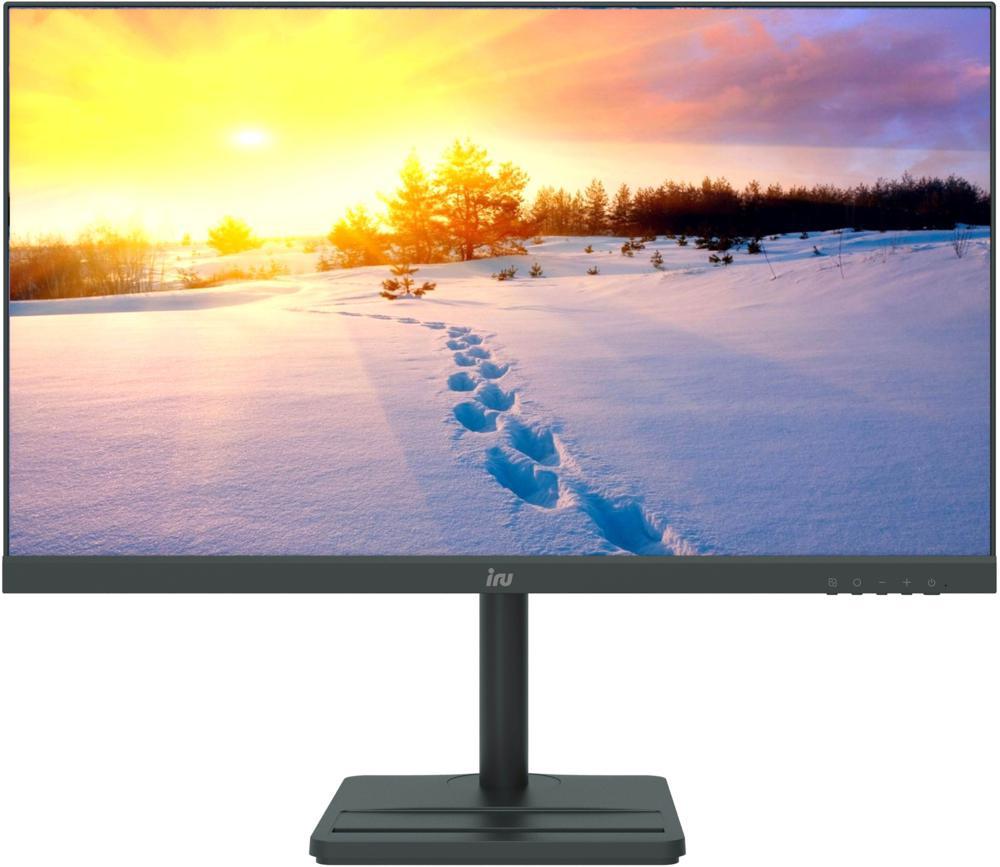Моноблок IRU Strato 717 27" QHD i7 1255U (1.7) 16Gb SSD1Tb UHDG без ОС GbitEth WiFi BT 120W Cam черный 2560x1440