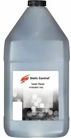 Тонер Static Control B2360-1KG-2 черный флакон 1000гр. для принтера Brother 2360