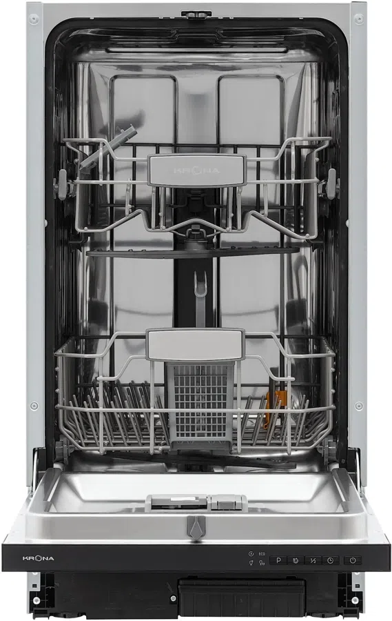 Посудомоечная машина встраив. Krona GARDA 45 BI V2 2100Вт узкая серебристый инвертор