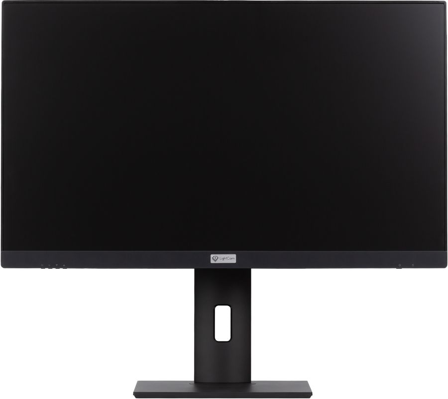 Монитор Lightcom 27" V-Max ПЦВТ.852859.300-02 черный IPS 4ms 16:9 HDMI M/M Cam матовая HAS Piv 300cd 178гр/178гр 1920x1080 75Hz VGA DP FHD USB 9.2кг (RUS)