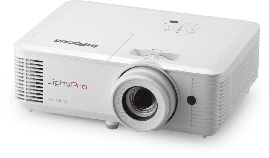 Проектор Infocus IN0061SL DLP 4000Lm LS 4000Lm ANSI (3840x2160) 1000000:1 ресурс лампы:5000часов 1xUSB typeA 2xHDMI 3.2кг
