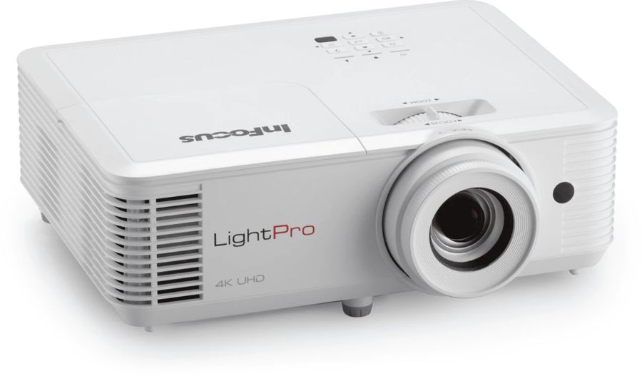 Проектор Infocus IN0061SL DLP 4000Lm LS 4000Lm ANSI (3840x2160) 1000000:1 ресурс лампы:5000часов 1xUSB typeA 2xHDMI 3.2кг