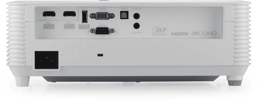 Проектор Infocus IN0061SL DLP 4000Lm LS 4000Lm ANSI (3840x2160) 1000000:1 ресурс лампы:5000часов 1xUSB typeA 2xHDMI 3.2кг