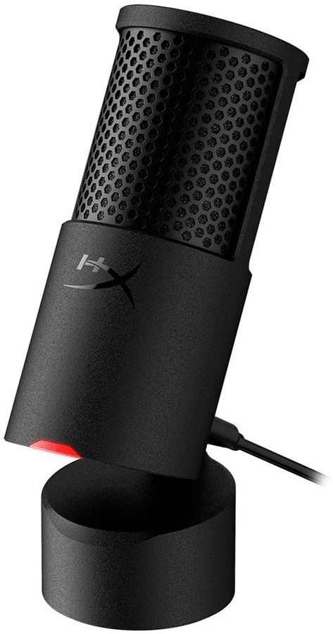 Микрофон проводной HyperX SoloCast 2 2м черный