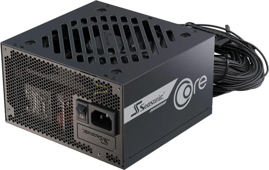 Блок питания Seasonic ATX 750W Core V2 BC-750 80+ bronze (20+4pin) APFC 120mm fan 2xSATA RTL
