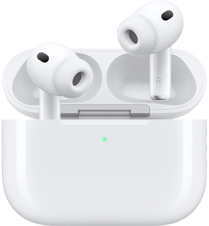 Гарнитура внутриканальные Apple AirPods Pro 3 2025 A3063,A3064,A3122 белый беспроводные bluetooth в ушной раковине (MFHP4LL/A)
