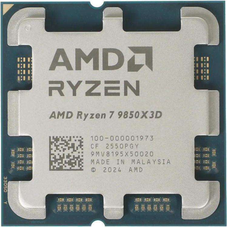 Процессор AMD Ryzen 7 9850X3D AM5 (100-000001973) (4.7GHz/AMD Radeon) OEM