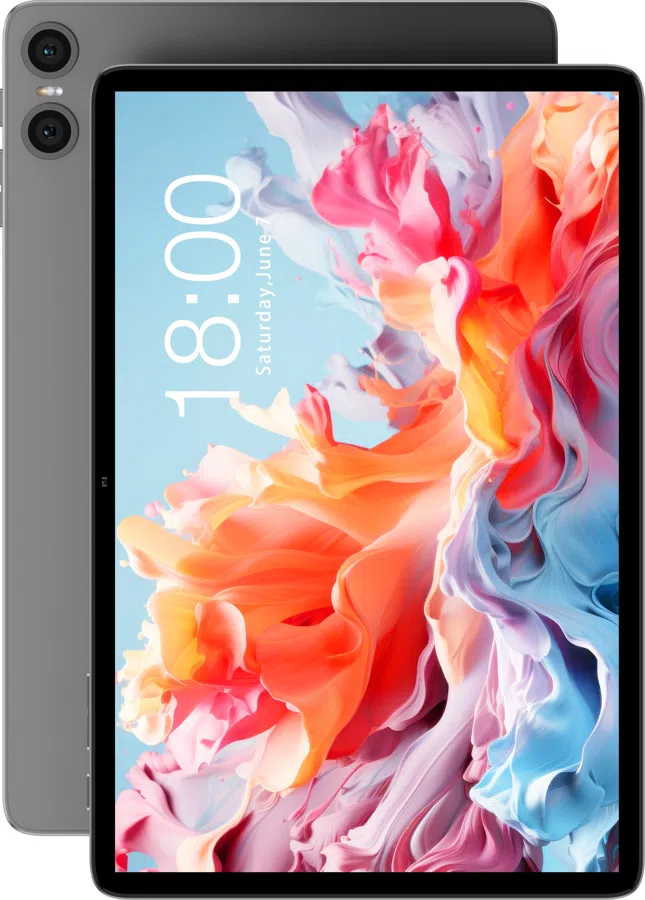 Планшет Teclast P30T Case T7200 (1.6) 8C RAM4Gb ROM128Gb 10.1" IPS 1280x800 Android 16 серый 5Mpix 2Mpix BT WiFi microSD 256Gb 6000mAh 12hr