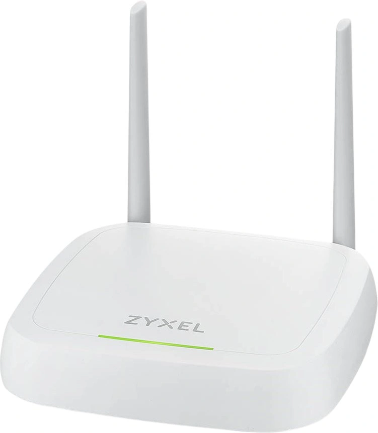 Точка доступа Zyxel NebulaFlex NWA30BE-EU0102F BE5100 10/100/1000/2500BASE-T белый