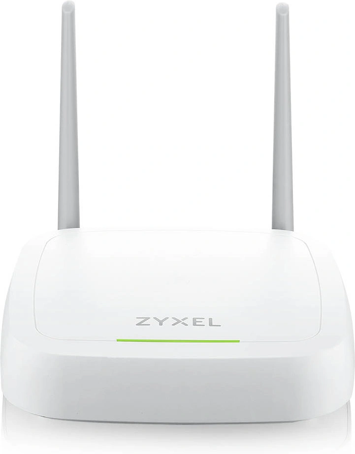 Точка доступа Zyxel NebulaFlex NWA30BE-EU0102F BE5100 10/100/1000/2500BASE-T белый