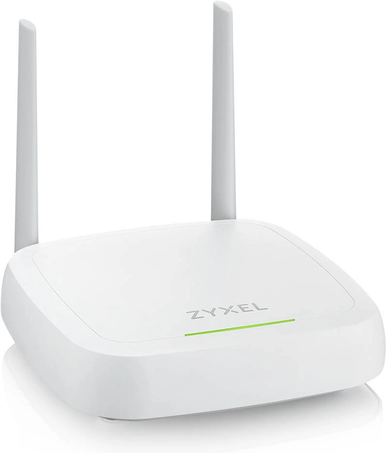 Точка доступа Zyxel NebulaFlex NWA30BE-EU0102F BE5100 10/100/1000/2500BASE-T белый