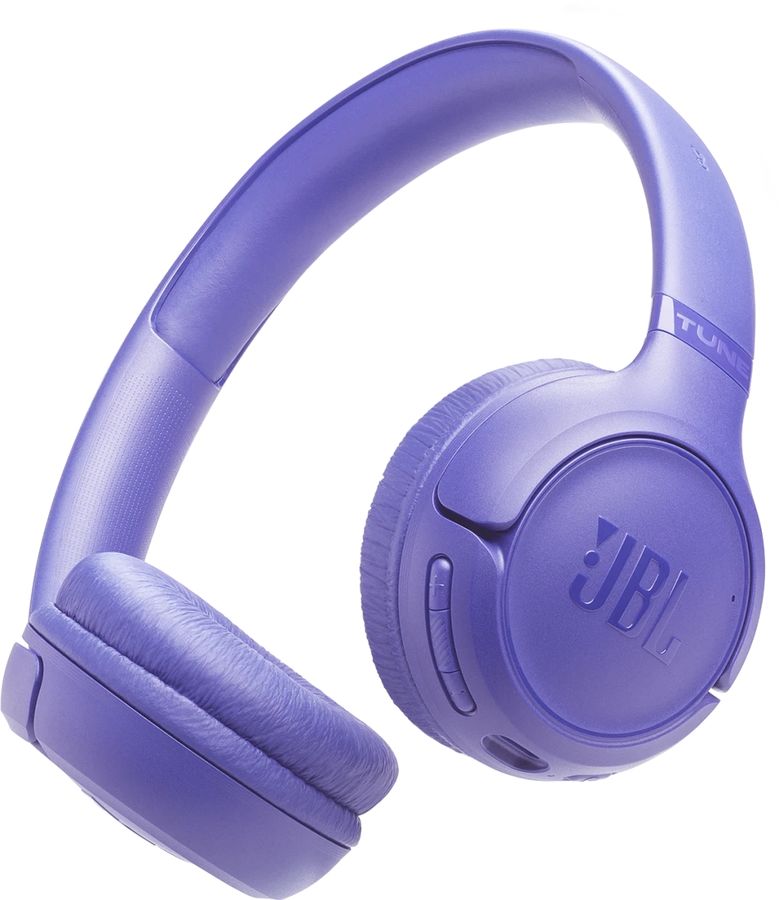 Гарнитура накладные JBL Tune 530BT фиолетовый беспроводные bluetooth оголовье (JBLT530BTLAVEU)