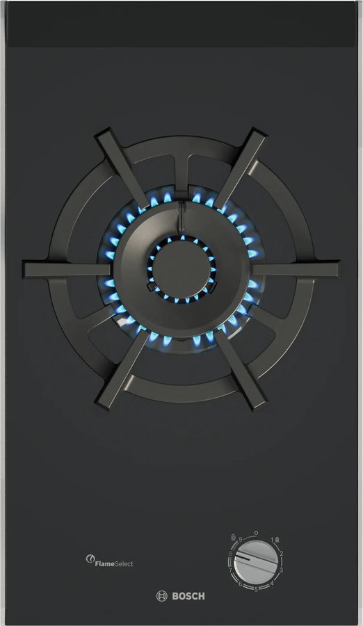 Газовая варочная поверхность Bosch PRA3A6I10 черный
