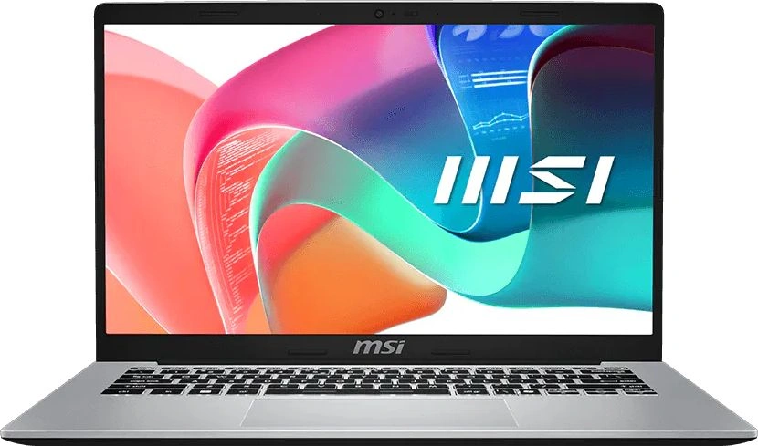 Ноутбук MSI Modern 14 F1MG-816XRU Core 5 120U 16Gb SSD512Gb Intel Graphics 14" IPS FHD (1920x1080) FreeDOS silver WiFi BT Cam (9S7-14S113-816)