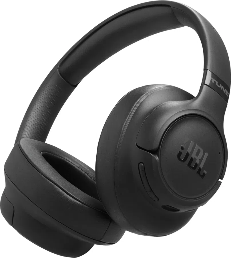 Гарнитура накладные JBL Tune 780NC 1.2м черный беспроводные bluetooth оголовье (JBLT780NCBLK)
