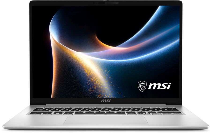 Ноутбук MSI Modern 14S AI+ G3MG-011XRU Core Ultra 5 322 16Gb SSD512Gb Intel Graphics 14" OLED FHD+ (1920x1200) без ОС silver WiFi BT Cam (9S7-14U212-011)