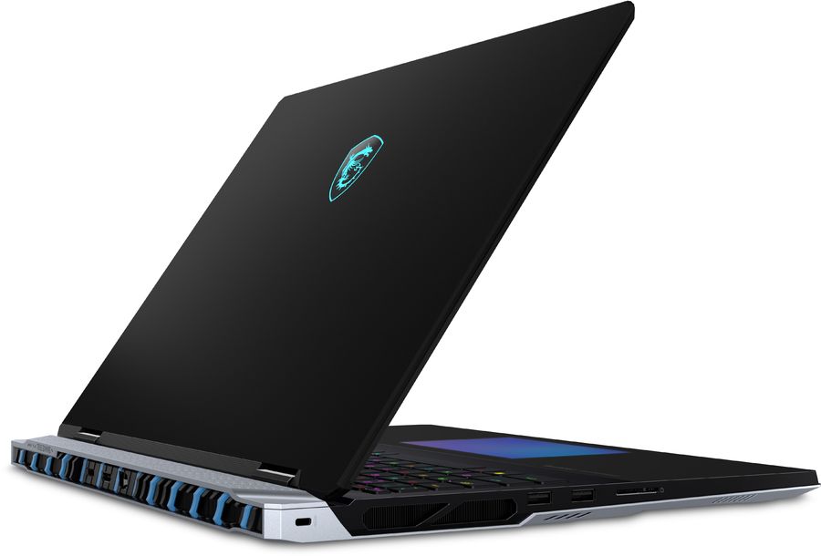 Ноутбук MSI Titan 18 HX A2WJ-1049RU Core Ultra 9 290HX Plus 64Gb SSD2Tb NVIDIA GeForce RTX 5090 24Gb 18" IPS UHD+ (3840x2400) Windows 11 Home black WiFi BT Cam (9S7-182411-1049)