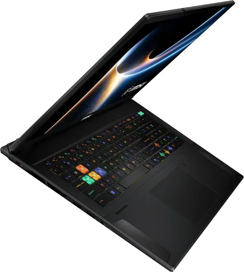 Ноутбук MSI Stealth 18 HX A2WI-083RU Core Ultra 9 290HX Plus 32Gb SSD2Tb NVIDIA GeForce RTX5080 16Gb 18" IPS UHD+ (3840x2400) Windows 11 Home black WiFi BT Cam (9S7-183341-083)