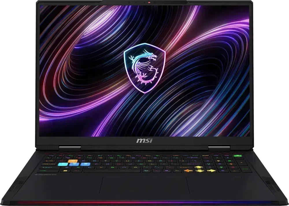 Ноутбук MSI Raider 18 Max HX A2WI-1048RU Core Ultra 9 290HX Plus 32Gb SSD2Tb NVIDIA GeForce RTX5080 16Gb 18" IPS UHD+ (3840x2400) Windows 11 Home black WiFi BT Cam (9S7-182462-1048)