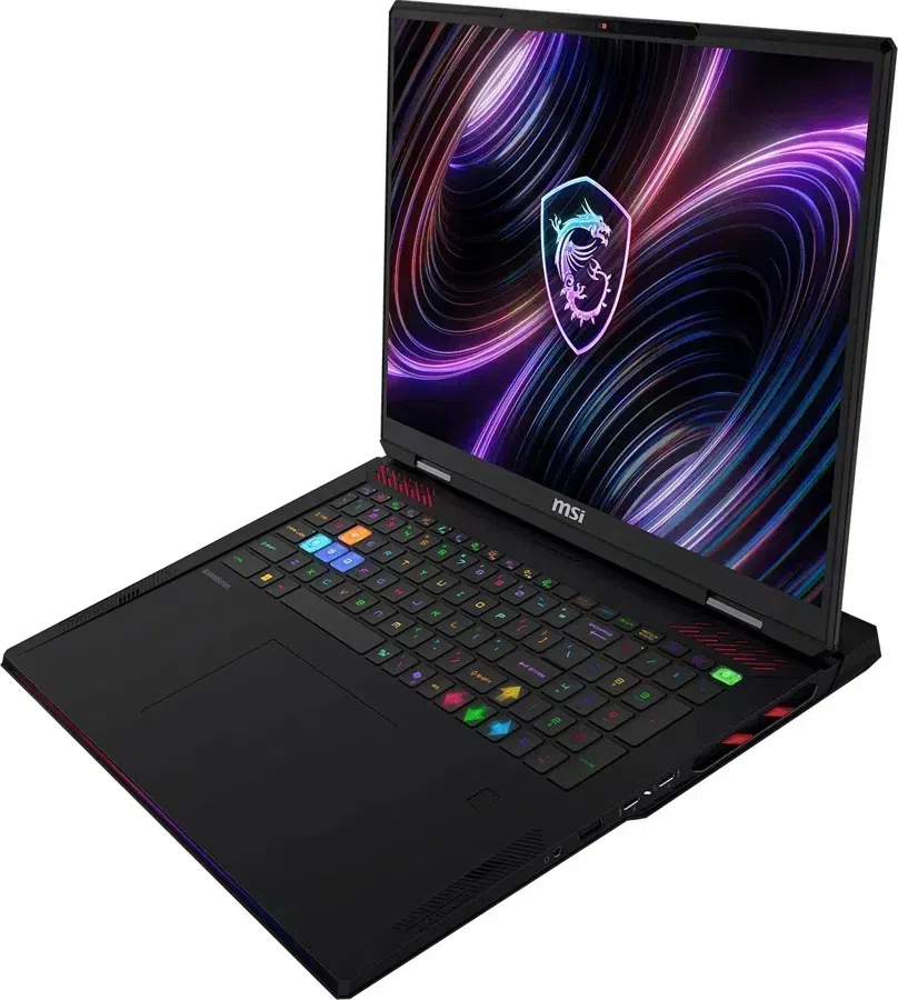 Ноутбук MSI Raider 18 Max HX A2WI-1048RU Core Ultra 9 290HX Plus 32Gb SSD2Tb NVIDIA GeForce RTX5080 16Gb 18" IPS UHD+ (3840x2400) Windows 11 Home black WiFi BT Cam (9S7-182462-1048)