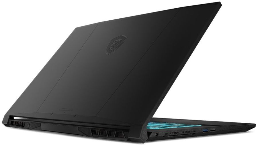 Ноутбук MSI Katana 17 B2RVEK-1618XRU Core 5 210H 16Gb SSD1Tb NVIDIA GeForce RTX4050 6Gb 17.3" IPS FHD (1920x1080) FreeDOS black WiFi BT Cam (9S7-17L591-1618)