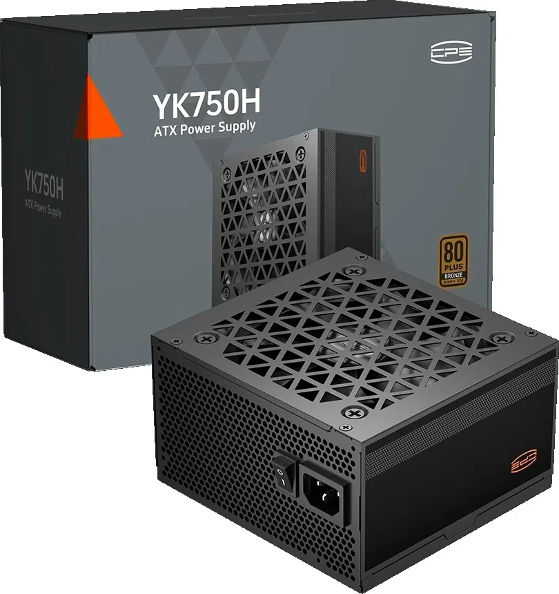 Блок питания PcCooler ATX 750W YK750H 80+ bronze (20+4pin) APFC 135mm fan 6xSATA RTL