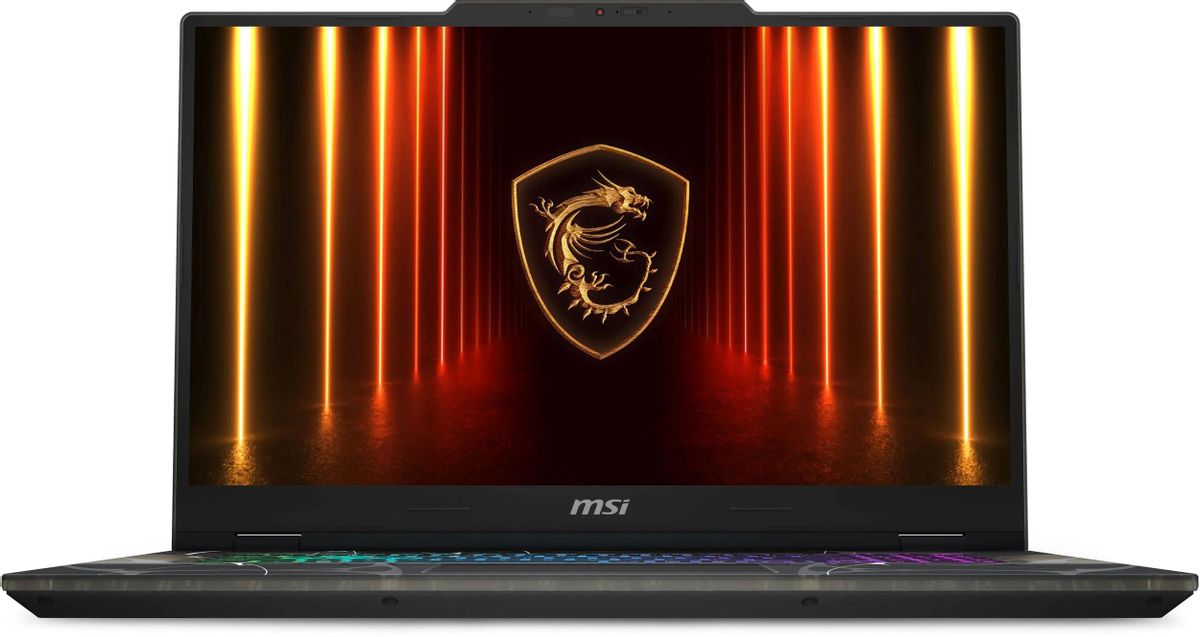 Ноутбук MSI Cyborg 17 B2RWFKG-284XRU Core 5 210H 16Gb SSD1Tb NVIDIA GeForce RTX 5060 8Gb 17.3" IPS FHD (1920x1080) FreeDOS black WiFi BT Cam (9S7-17U332-284)