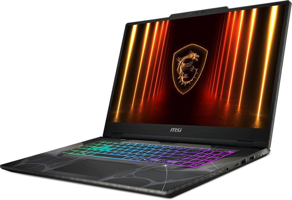 Ноутбук MSI Cyborg 17 B2RWFKG-284XRU Core 5 210H 16Gb SSD1Tb NVIDIA GeForce RTX 5060 8Gb 17.3" IPS FHD (1920x1080) FreeDOS black WiFi BT Cam (9S7-17U332-284)