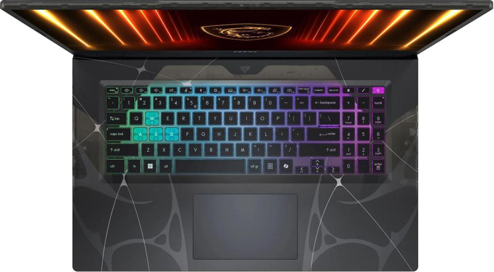 Ноутбук MSI Cyborg 17 B2RWFKG-284XRU Core 5 210H 16Gb SSD1Tb NVIDIA GeForce RTX 5060 8Gb 17.3" IPS FHD (1920x1080) FreeDOS black WiFi BT Cam (9S7-17U332-284)