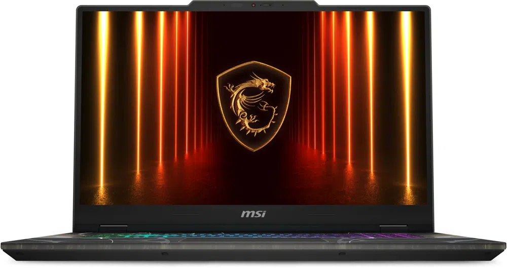 Ноутбук MSI Cyborg 17 B2RWFKG-283XRU Core 7 240H 16Gb SSD1Tb NVIDIA GeForce RTX 5060 8Gb 17.3" IPS FHD (1920x1080) FreeDOS black WiFi BT Cam (9S7-17U332-283)