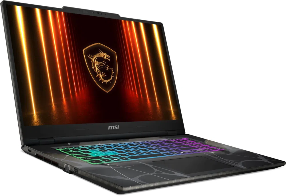Ноутбук MSI Cyborg 17 B2RWFKG-283XRU Core 7 240H 16Gb SSD1Tb NVIDIA GeForce RTX 5060 8Gb 17.3" IPS FHD (1920x1080) FreeDOS black WiFi BT Cam (9S7-17U332-283)