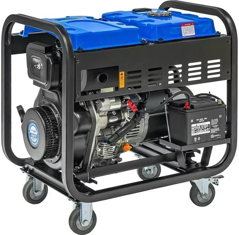 Генератор ТСС SDG 5500EHA 5.5кВт