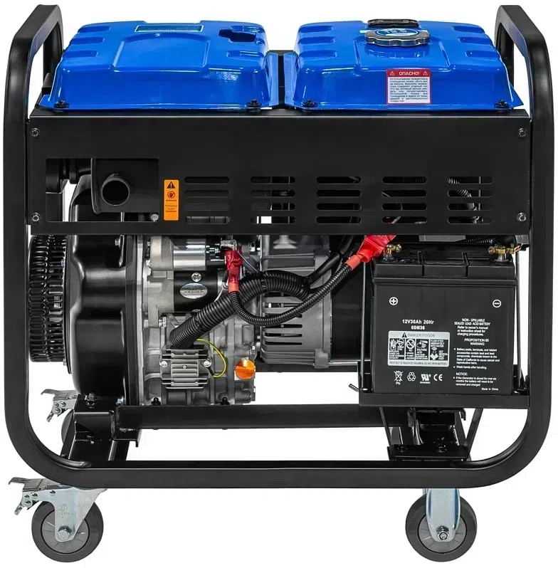 Генератор ТСС SDG 7500EHA 7.5кВт