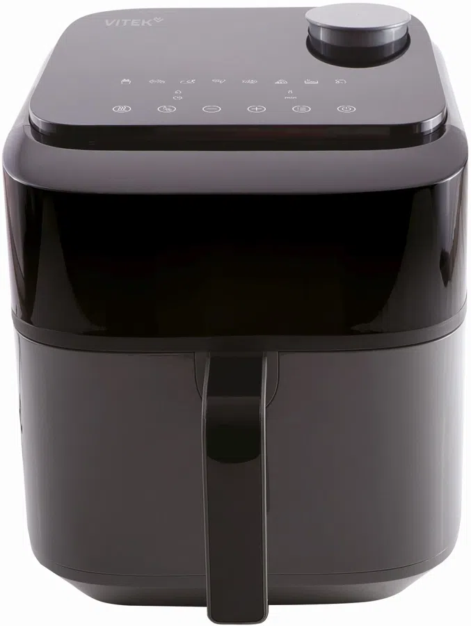 Аэрогриль Vitek VT-AF5505 6.5л 1800Вт серый/черный