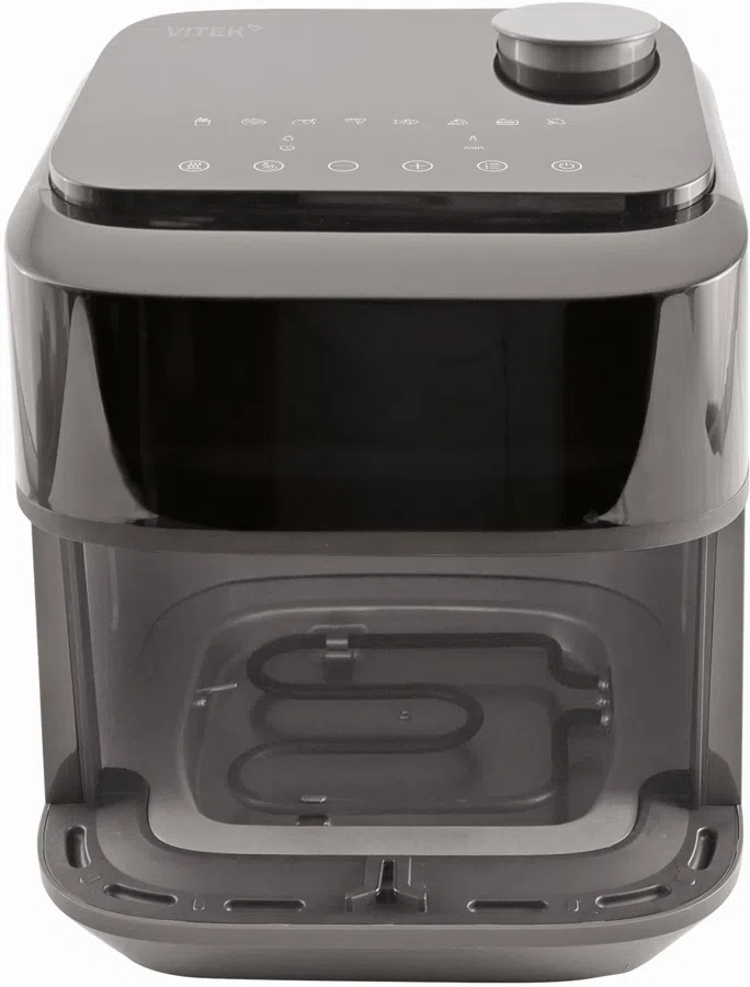 Аэрогриль Vitek VT-AF5505 6.5л 1800Вт серый/черный